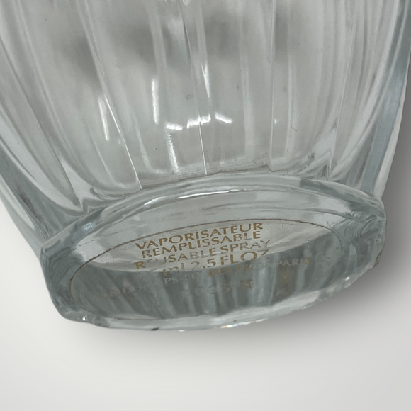 Vtg Shalimar Guerlain 2.5 oz 75ml Refillable Bottle Reusable Spray - Picture 3 of 3